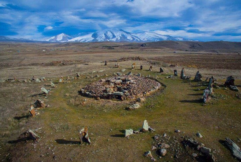 Zorats Karer, Armenia